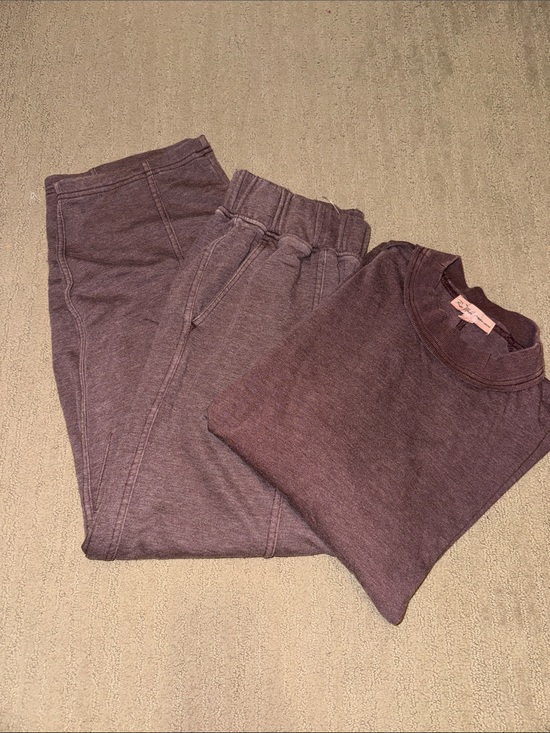 rae mode Pants - 🆕 Rae Mode Women's Mock Neck Top & Barrel Jogger Pants Casual Set. S. NWT!🔥🔥